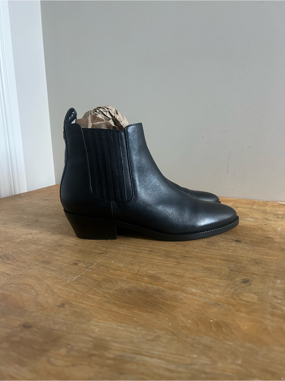 Lauren Ralph Lauren Leather Ankle boots